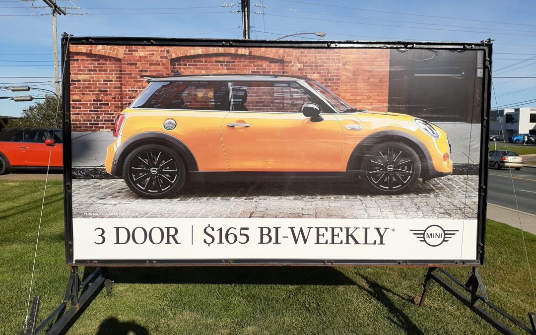 MOBILE SIGNS